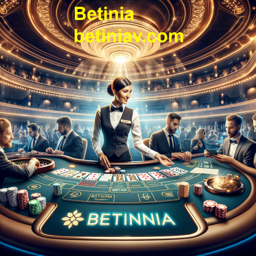 Descubra a Experiência de Jogos Ao Vivo em Betinia